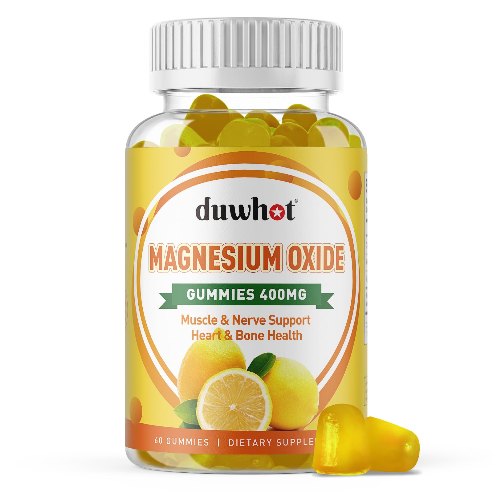 Magnesium Oxide Gummies 400 mg