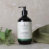 Sukin Signature Cleansing Hand Wash 500ml with Rosehip & Avocado Oils view 3