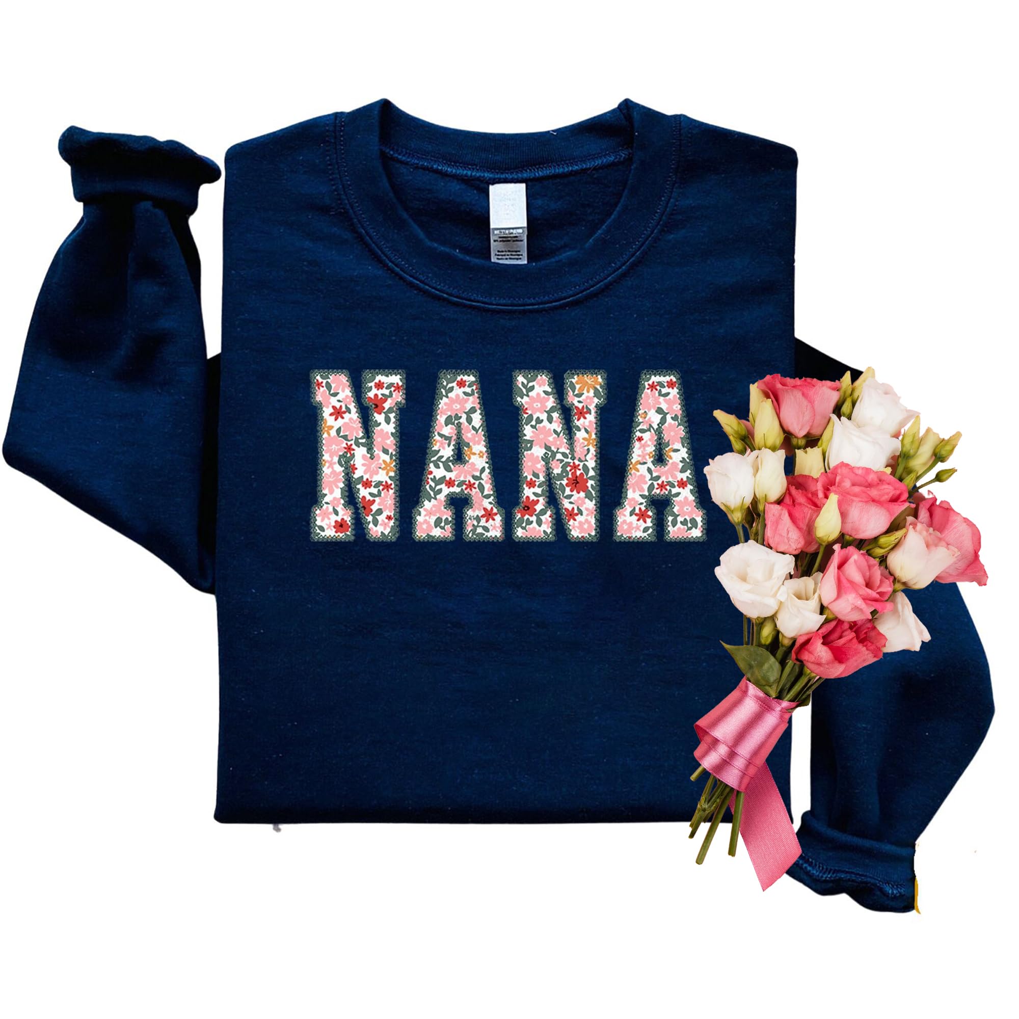 Personalized Embroidered Applique Grandma