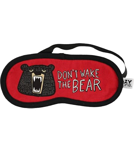 Maschera Per Dormire Reversibile Tonight/Not Tonight: Regalo Divertente Per Addio Al Nubilato E Coppie