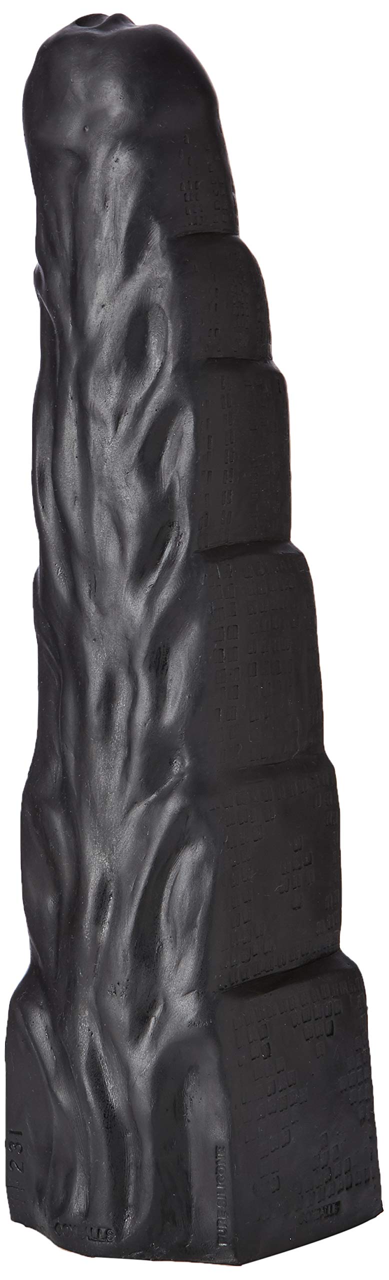 Oxballs Rump Tower Dildo Black Os