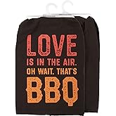 Primitives by Kathy Love is in The Air. Oh Wait, That's BBQ Decorative Kitchen Towel