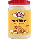 Louisiana Fish Fry Seasoned Chicken Fry Half Gallon