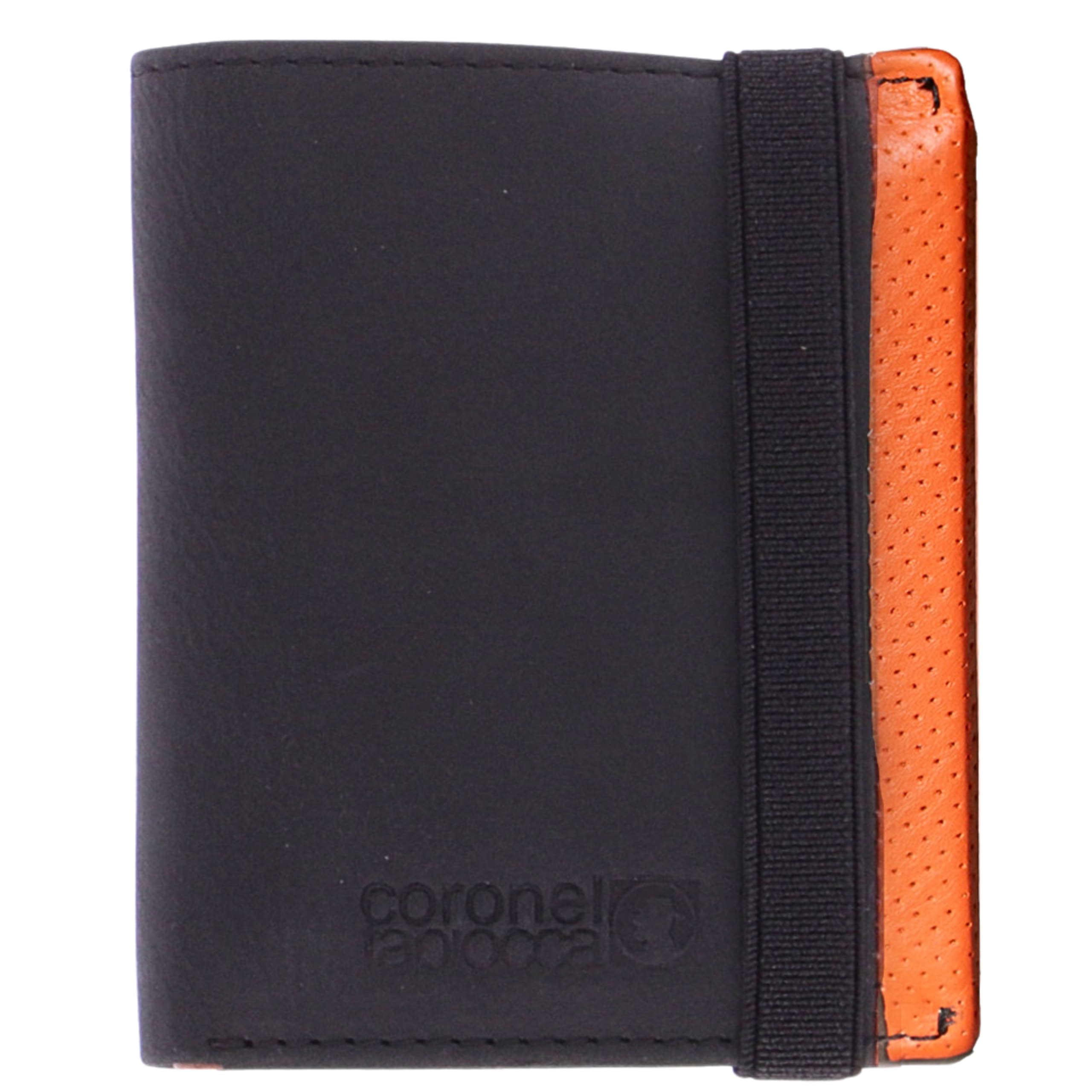 Coronel Tapioca - Men's Wallets - Men's Wallet with Coin Purse - Men's Casual Wallet - Large Capacity Men's Card Holder Wallet, Black/White, 10,5 x 8,7, Aladdin