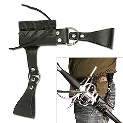 MASTER USA – Universal Leather Sword Frog