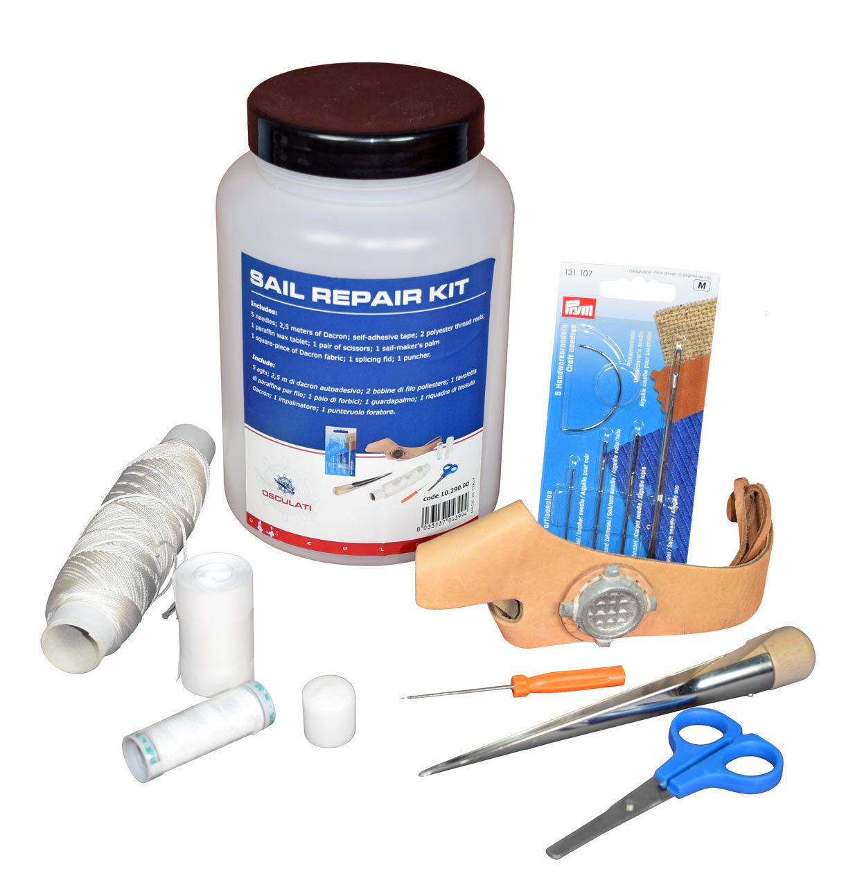 Osculati sail kit.