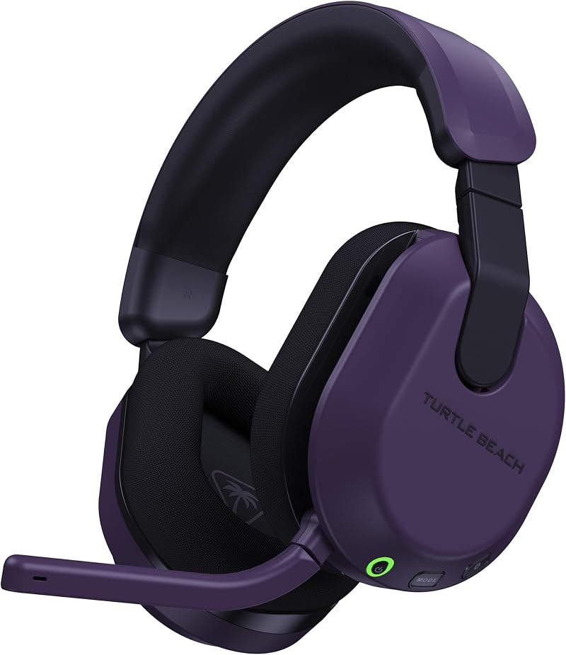 Turtle Beach Stealth 600 Purple Wireless Xbox Headset 80hr Battery Bluetooth