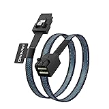 OIKWAN Internal Mini SAS HD Cable - SFF-8643 to