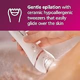 Philips Epilator Series 8000 BRE740/11 Cordless Wet Dry with 9 Accessories view 4