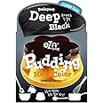 eZn Pudding Hair Dye Ammonia Free Semi-Permanent Self Hair Dye DIY Kit included contain Keratin Made in Korea Beauty (Deep Black)