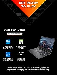 HP Victus 16 Gaming Laptop, NVIDIA GeForce RTX