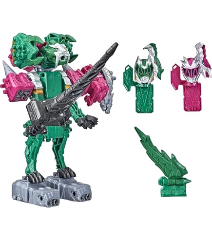 power rangers sabertooth battle zord