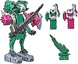 Power Rangers Dino Fury Pink Ankylo Hammer and