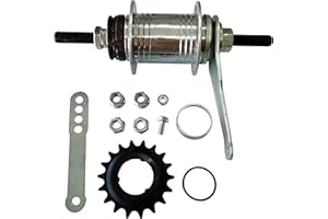 DONSP1986 Bicycle Coaster Brake Hub/Bike Brake Rear Hub