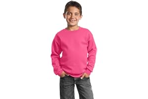 Port & Company Youth Core Fleece Crewneck Sweatshirt