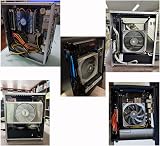 KieTeiiK A07 Mini ITX PC Case Aluminum USB3.0 RTX2070 1U Power Supply PCIe 3.0 view 3