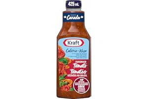 Kraft Sun-Dried Tomato & Oregano Calorie-Wise Salad Dressing, 425 ml Bottle