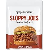 Amazon Grocery, Sloppy Joes Seasoning Mix, 1.3 oz (Previously Happy Belly, Packaging May Vary)