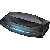 AWOL Aetherion Pro 4K Ultra Short Throw Triple Laser Projector, 2600 ISO Lumens, PixelLock&trade; Clarity, 6000:1 Native Contrast, Anti&ndash;RBE Technology, 4K 200", 110% Rec.2020, Home Theater/Gaming Projector