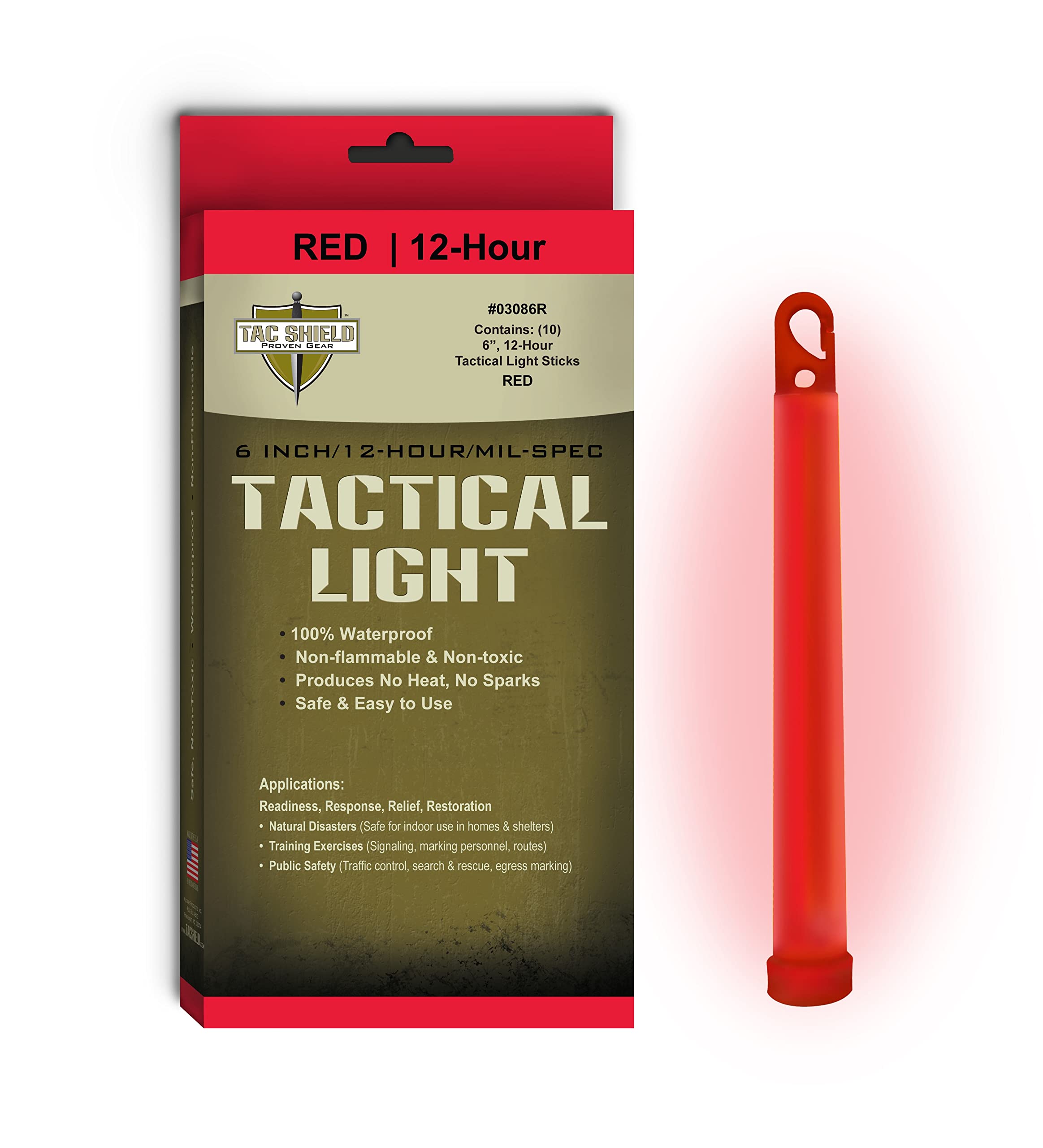 TAC SHIELD 12 Hour Light Stick
