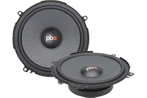 PowerBass OE700-TY - 7" Toyota Plug and Play Mid Range Drivers, Pair 90Wrms / 270Wmax - no Grills (2 ohm)