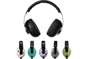 Banz Bubzee Baby Headphones for Noise Protection - Baby Ear Muffs, Newborn Infant & Toddler, 0 to 36 Months, Adjustable