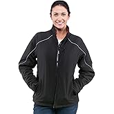 RefrigiWear Womens Warm Insulated Softshell Jacket