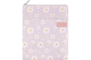 Dadanism 6-7" Sleeve Case for 7" Kindle Colorsoft Signature Edition and All-New Kindle Paperwhite, Protective Sleeve Cover Pouch Bag Carrying Case for 6" K-indle/K-indle Oasis/Kobo E-Reader, Lightpink