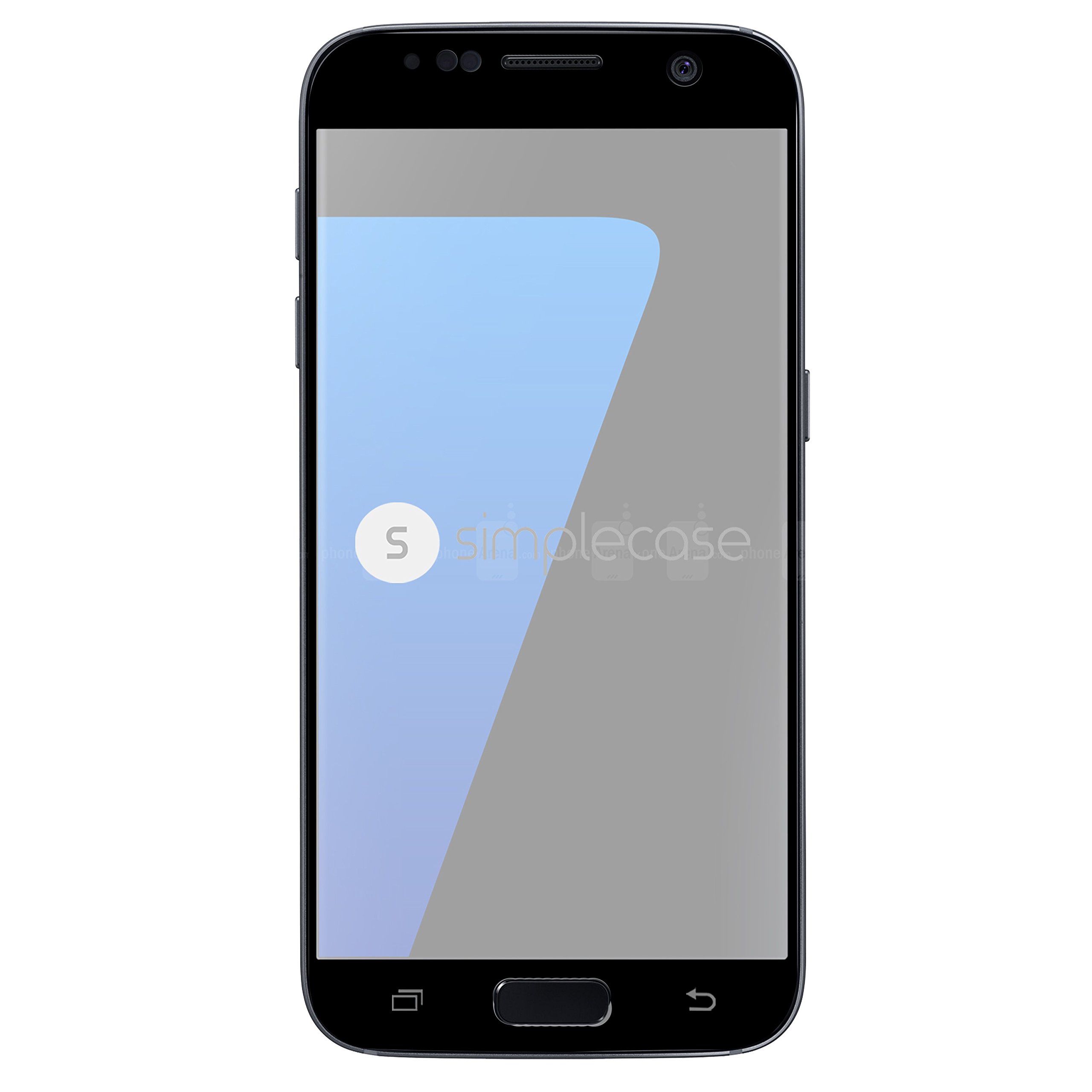 simplecase Premium Glass Screen Protector for Samsung Galaxy