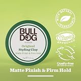 Bulldog Skincare Original Hair Styling Clay Firm Hold Matte Finish Men 75ml view 2