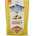 Blue Diamond Almonds, Premium Roasted Honey Snack Nuts For Sweet Treats, With Dessert, or Healthy Choice, 8 Ounce (Pack of 1)