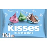 HERSHEY'S KISSES Milk Chocolate, Candy Bag, 10.1 oz