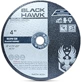 BHA 4 x 1/16 x 3/8 Cut Off Wheels for Die Grinders, Metal - 25 Pack | Fits die grinders and air tools. Cuts steel and stainless in tight spaces a full size grinder cannot reach.