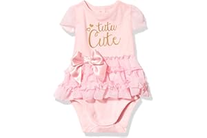 Gerber Baby-Girls Bodysuit with Tutu SkirtCasual Dress