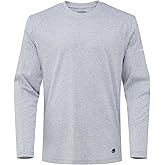 VANLENS FR Shirts for Summer 4oz Lightweight Flame Resistant Base Layer CAT1 Fire Retardant Crew Shirt