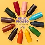 Honeysticks 100% Pure Beeswax Crayons 12 Pack Non Toxic NZ Handmade view 7