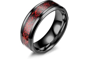 Gsdviyh36 Fashion Ring Fashion Simple Men Luminous Dragon Pattern Glowing Ring Jewelry Accessory Show Your Beauty