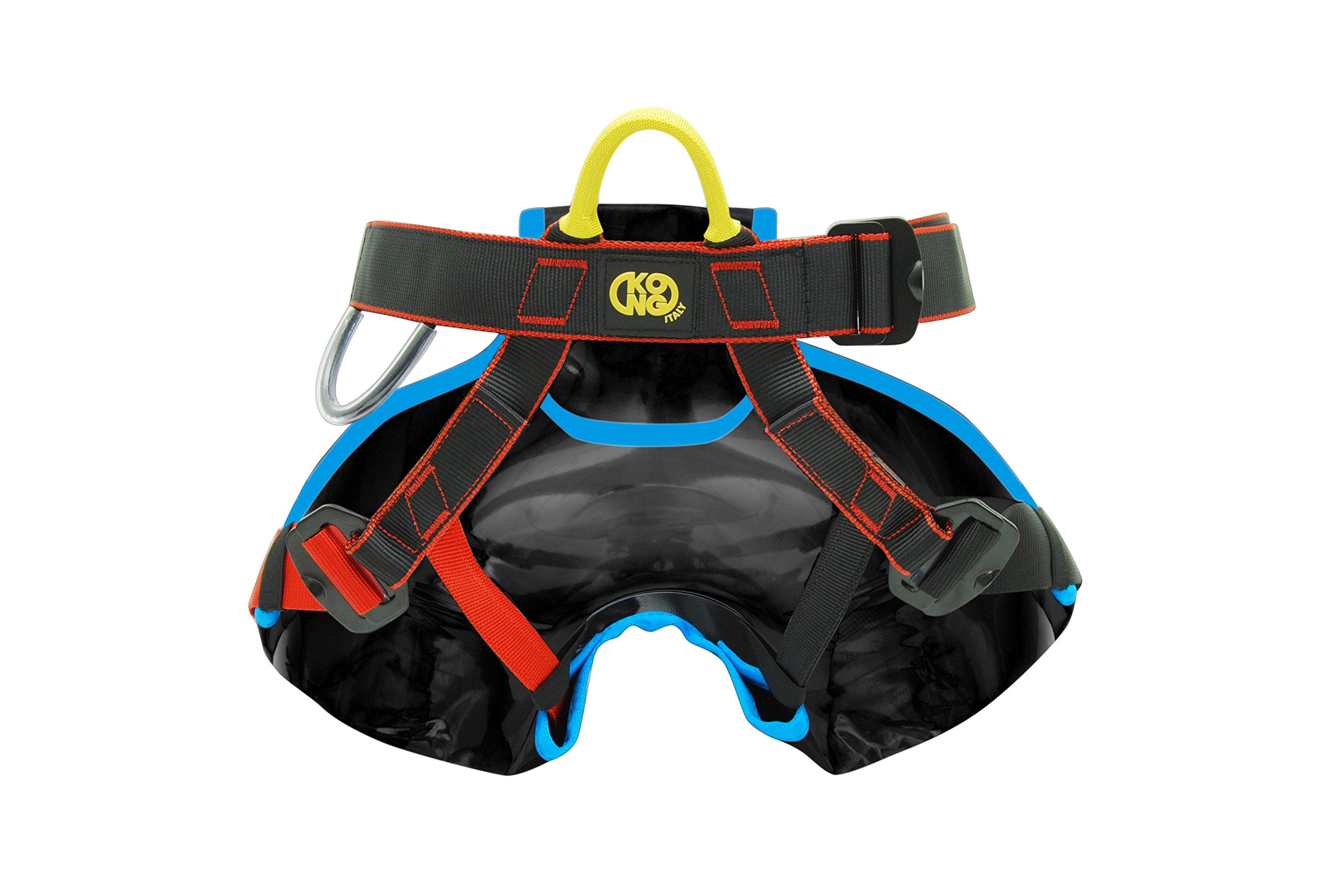 Kong Indiana Canyon Canyon Sling Black/Red/Blue, One Size