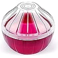 DIMVKA Onion Storage Containers, Onion Saver Keeper Fruit and Vegetable Storage Holder for Fridge
