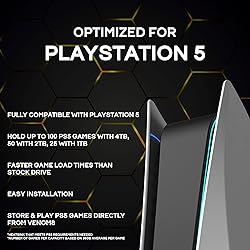 Fantom Drives VENOM8 4TB M.2 SSD - Up to 7400MB/s