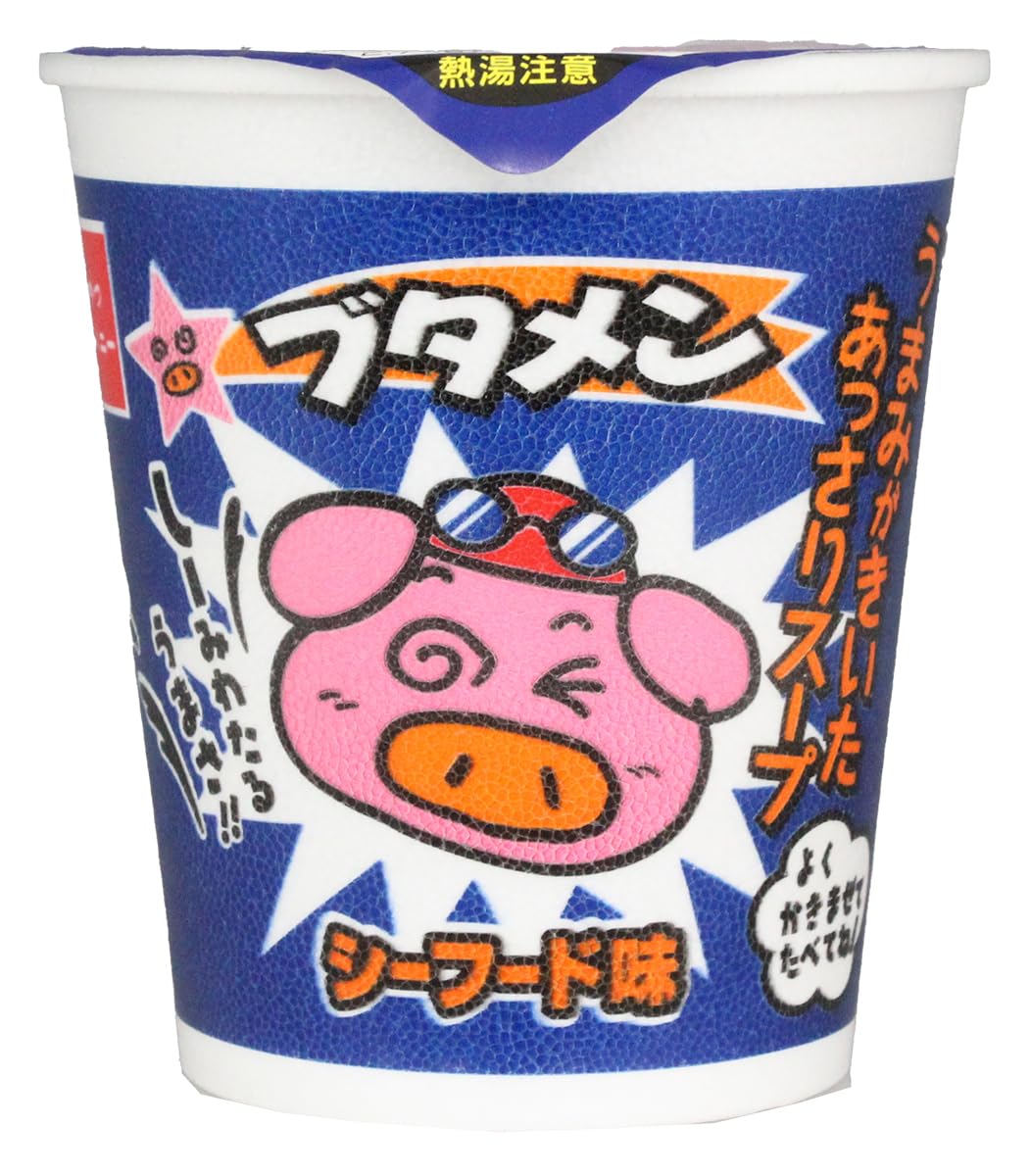 おやつカンパニー (公式)ブタメン シーフード味 35g×15個