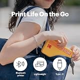 Kodak Mini 2 Retro 4Pass Portable Photo Printer 2.1 x 3.4 inches Black view 8