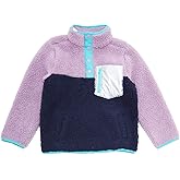 Andy & Evan Girls' and Boys' Essential Sherpa Jacket, Packable Kids Coat for Fall and Winter