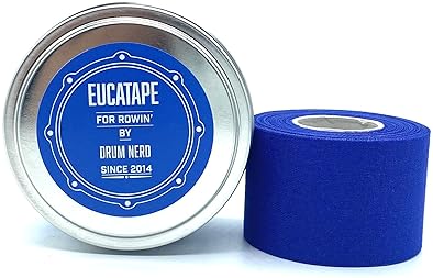 Boating & Sailing - Eucatape Eucalyptus Infused Rowing Tape for Men & Women – Heals and Protects Hands from Blisters Cuts Dry Skin, for Strength & Grip Indoor Machine or Outdoor Sculling Crew