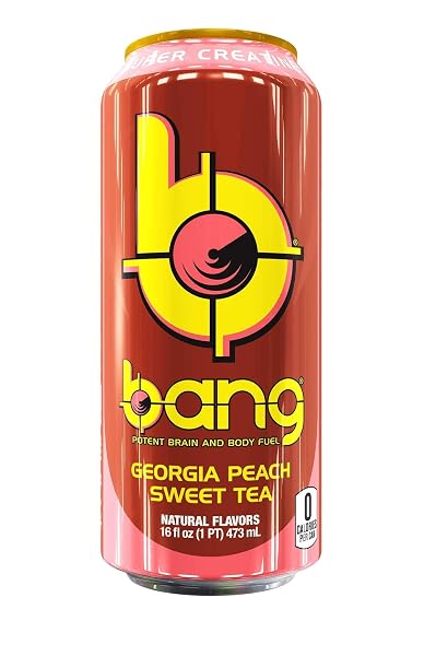 BANG ENERGY BANG PEACH MANGO, 16 FL OZ CAN