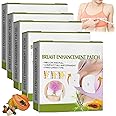 Breast Growth Protein Patch,Chest Growth Protein Patch,Breast Enhancement Patch,Breast Enhancement Mask,Breast Enhancement Upright Lifter Enlarger Patch,Breast Firming Patches (50PCS)