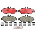 Brembo P50084N Premium Ceramic Rear Disc Brake Pad Set MERCEDES-BENZ/VW OE# 0044206920