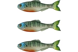 6th Sense Fishing Panorama - Life Like Action - Soft Plastic - Bass Fishing