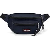Eastpak Doggy Bag – 3L Waistpack with Front & Back Zip Pockets, Adjustable Belt, Lightweight & Vegan-Friendly, Ultra Marine