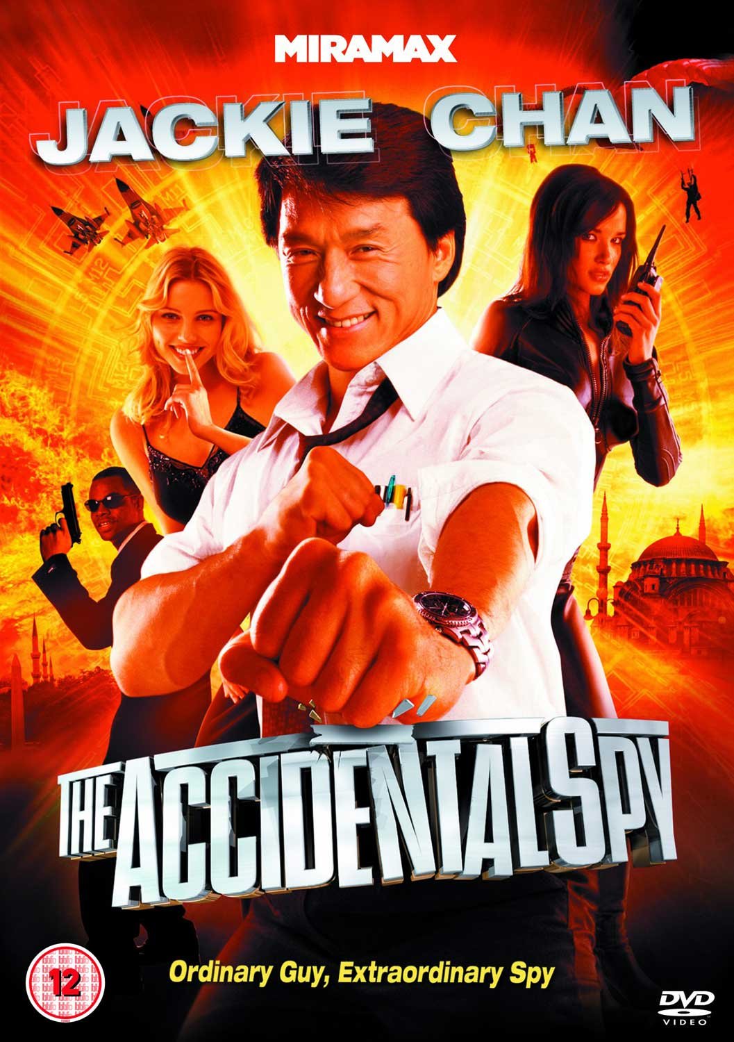 The Accidental Spy [DVD]